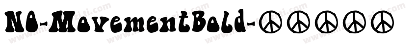 NO-MovementBold字体转换