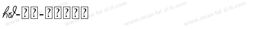HOT-京円字体转换