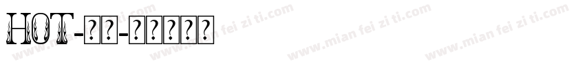 HOT-京円字体转换