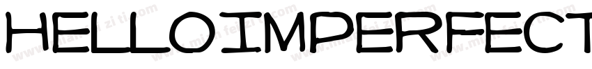 HelloImperfect字体转换