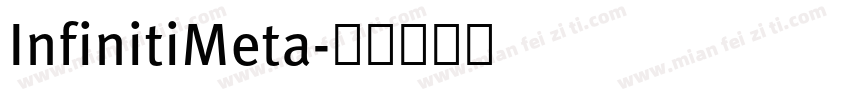 InfinitiMeta字体转换