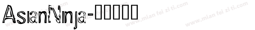 AsianNinja字体转换