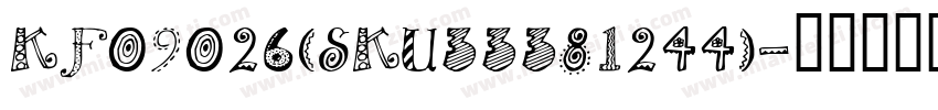 KF09026(SKU33381244)字体转换