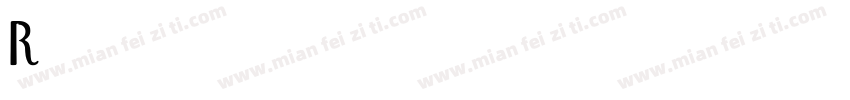 RSUpperEastSide字体转换