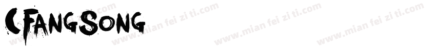 CFangSong字体转换