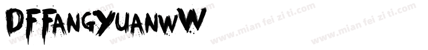 DFFangYuanwW7字体转换