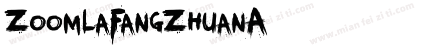 ZoomlaFangZhuanA054字体转换