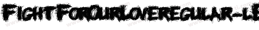 FightForOurLoveregular-lE0D字体转换