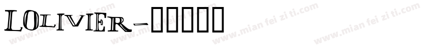 LOlivier字体转换