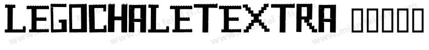 LEGOChaletExtra字体转换