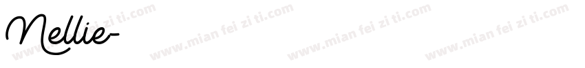Nellie字体转换