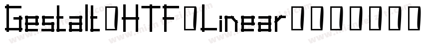 Gestalt-HTF-Linear-字体转换