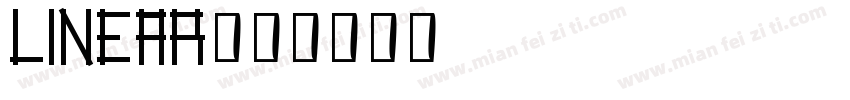 LINEAR字体转换