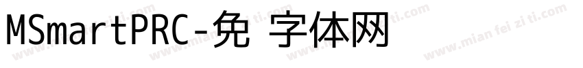 MSmartPRC字体转换