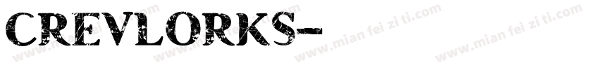 CREVLORKS字体转换
