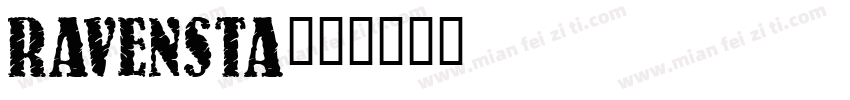 Ravensta字体转换