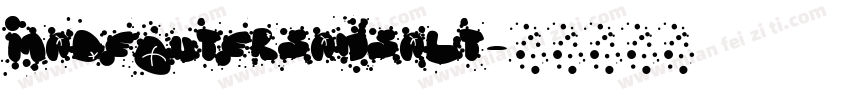 MADEOUTERSANSALT字体转换