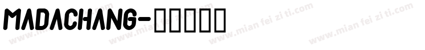 MADACHANG字体转换