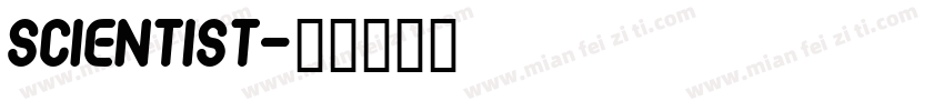 Scientist字体转换