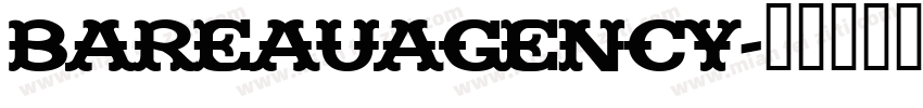 bareauagency字体转换
