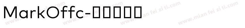 MarkOffc字体转换