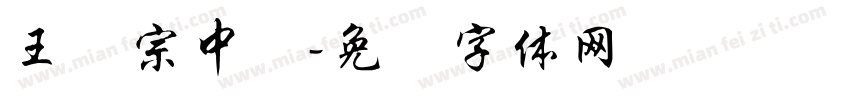 王汉宗中圆字体转换