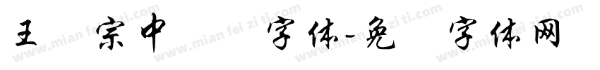 王汉宗中圆艺字体字体转换