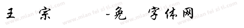 王汉宗综艺简字体转换