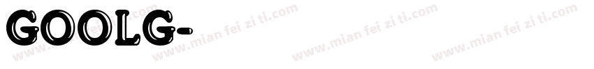 GOOLG字体转换