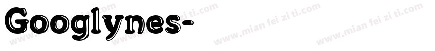 Googlynes字体转换