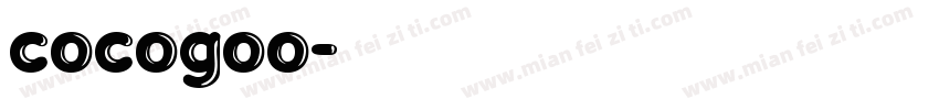 cocogoo字体转换