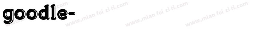 goodle字体转换