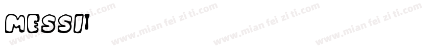 messi字体转换