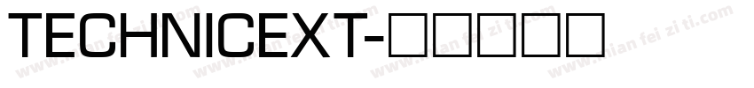 TechnicExt字体转换