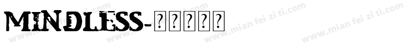 Mindless字体转换