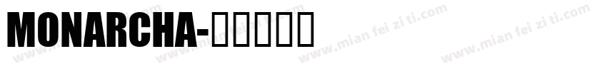 MONARCHA字体转换