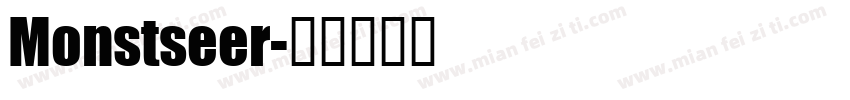 Monstseer字体转换