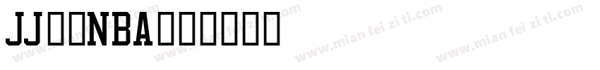 JJ掘金NBA字体转换