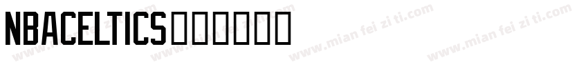NBACeltics字体转换