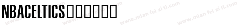 NBACeltics字体转换