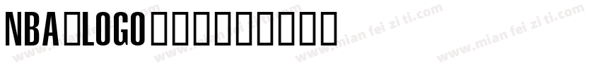 NBA_logo转换器字体转换