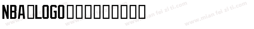 NBA_logo转换器字体转换