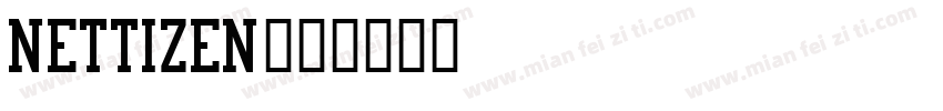 nettizen字体转换