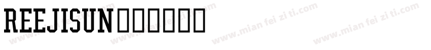 reejisun字体转换