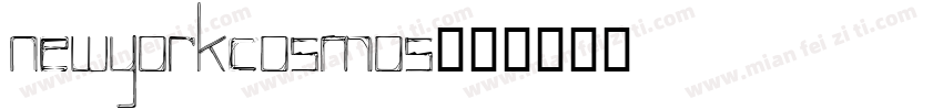 NewYorkCosmos字体转换