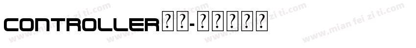 Controller字体字体转换