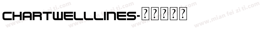 chartwelllines字体转换