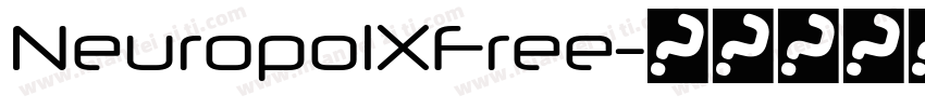 NeuropolXFree字体转换
