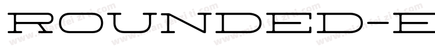Rounded-Elegance-Reg字体转换