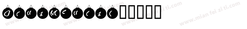 OrnaMental字体转换